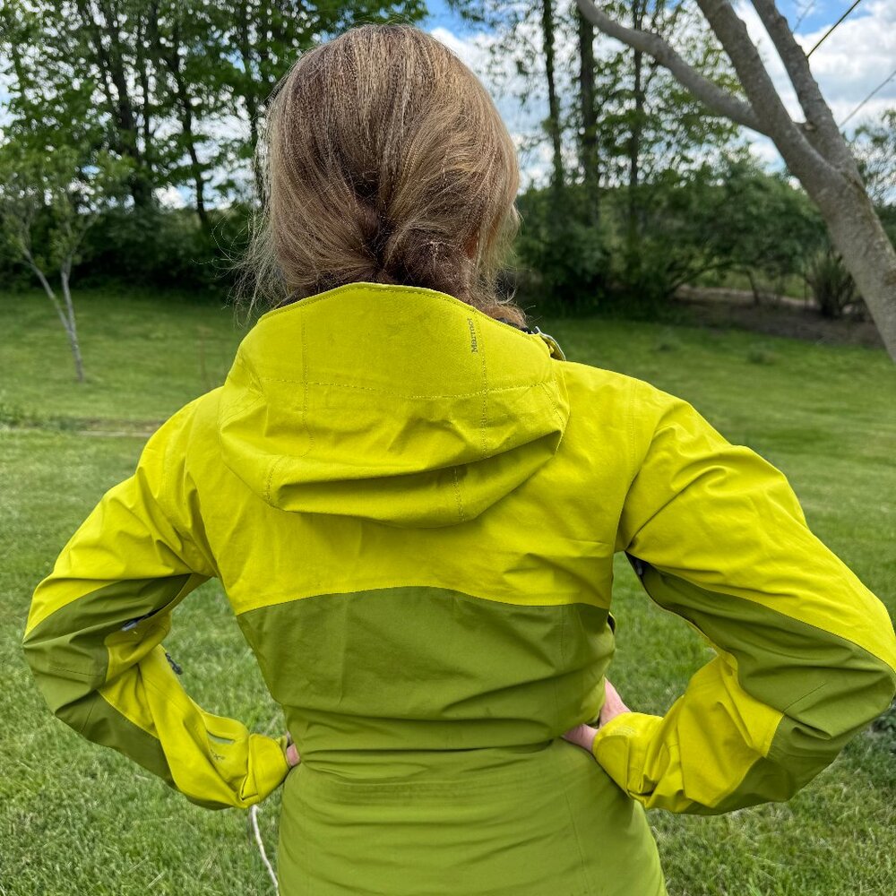 Ladies Marmot Spire Jacket - Waterproof and Durable - Picture 2 of 11